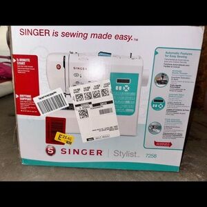 Singer stylist sewing machine